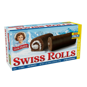 Little Debbies - Swiss Rolls Big Pack 12ct