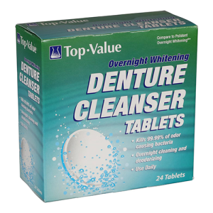 Denture Cleanser Tablets 24ct