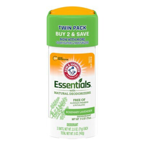 Arm & Hammer Essentials Deodorant Rosemary Lavender 2.5oz