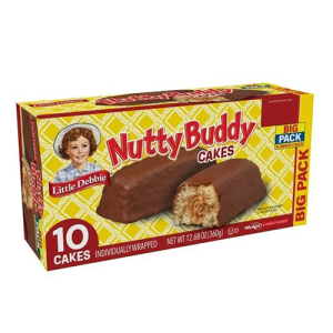 Little Debbies - Nutty Buddy Cakes Big Pack 10ct