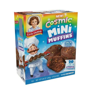 Little Debbies - Mini Muffins, Cosmic 20ct