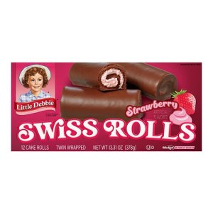 Little Debbies - Swiss Rolls Strawberry 12ct