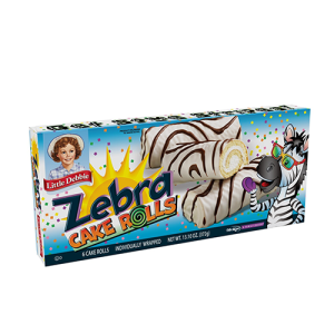 Little Debbies - Zebra Cakes Rolls 6ct