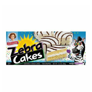 Little Debbies - Zebra Cakes 10ct