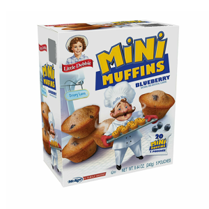 Little Debbies - Mini Muffins, Blueberry 20ct