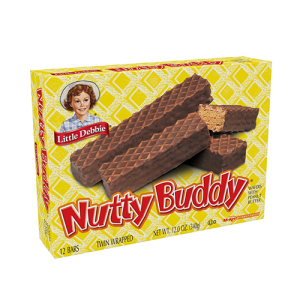 Little Debbies - Nutty Buddy 12ct