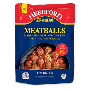 Hereford Rip-n-Ready Meatballs