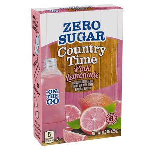 Country Time 6ct - (add to 16.9oz water) Pink Lemonade