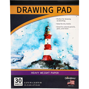 Drawing Pad 8.375" x 10.875" 30ct