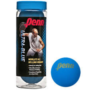 Ultra-Blue Racquetball Balls 3ct