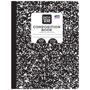 Composition Notebook College Rule 80 sheets