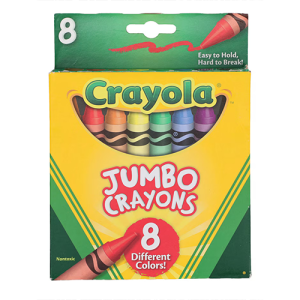Jumbo Crayons 8ct